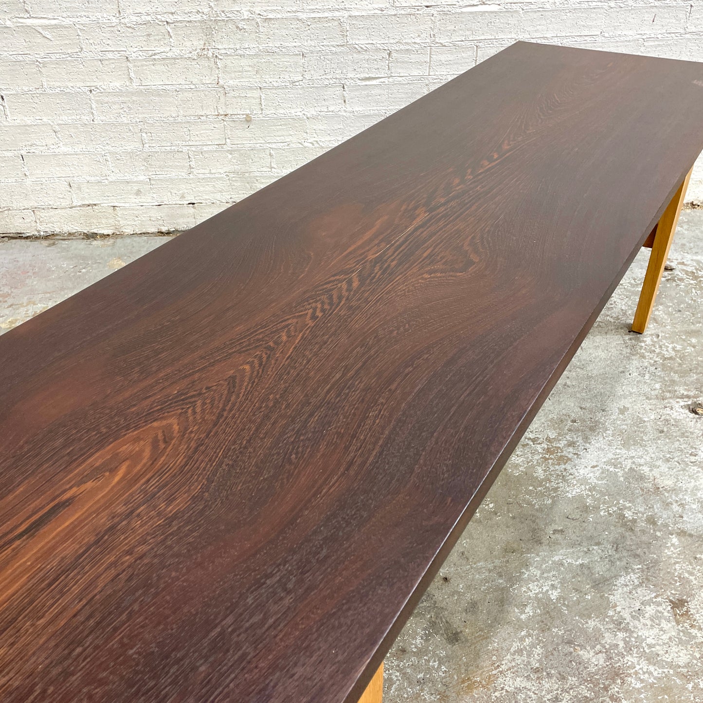 Danish Solid Timber Mid Century Coffee Table