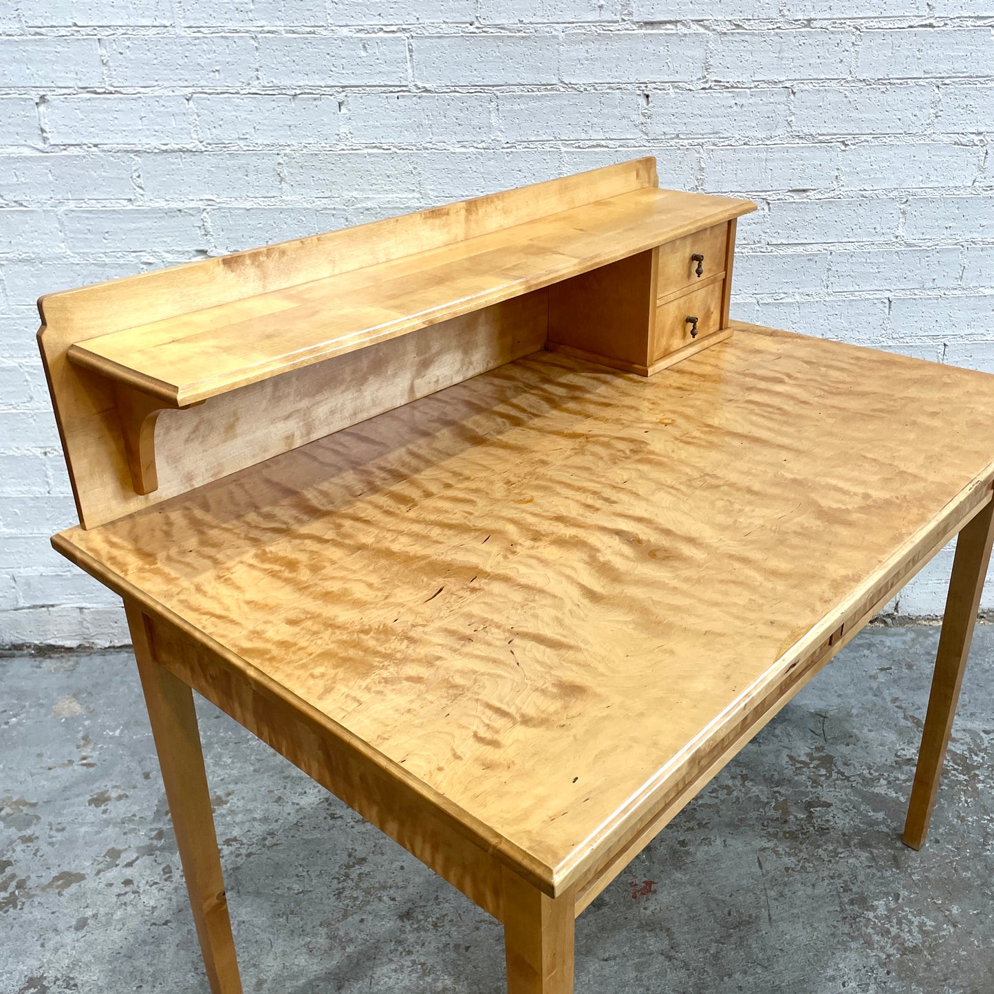 Restored Biedermeier Desk