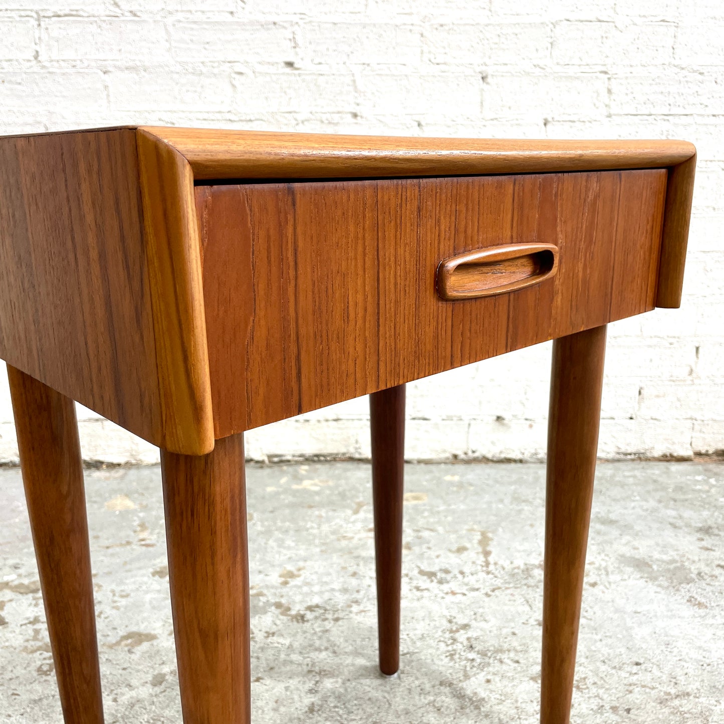 Pair of Mid-Century Burgess Bedside Tables – Professionally Restored