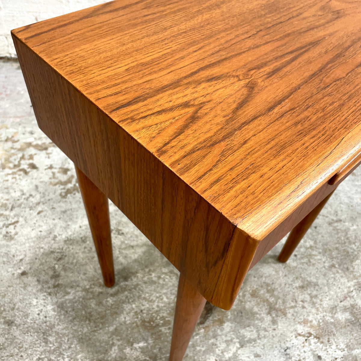 Pair of Mid-Century Burgess Bedside Tables – Professionally Restored