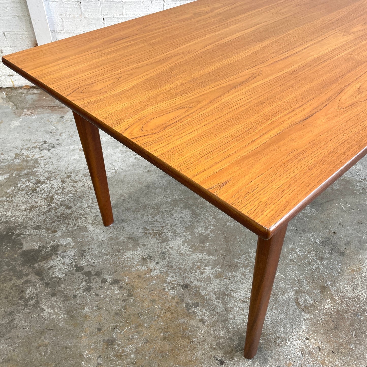 Restored Danish Extension Table