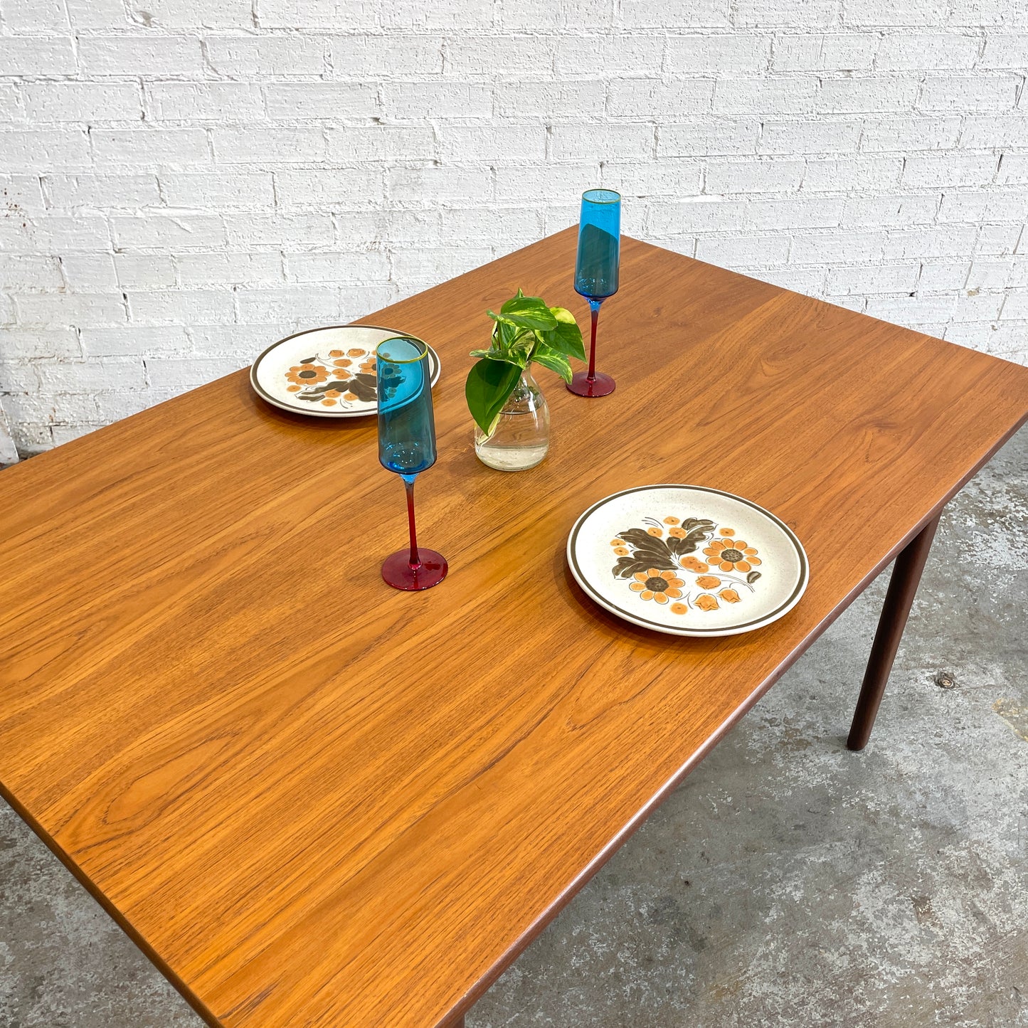 Restored Danish Extension Table