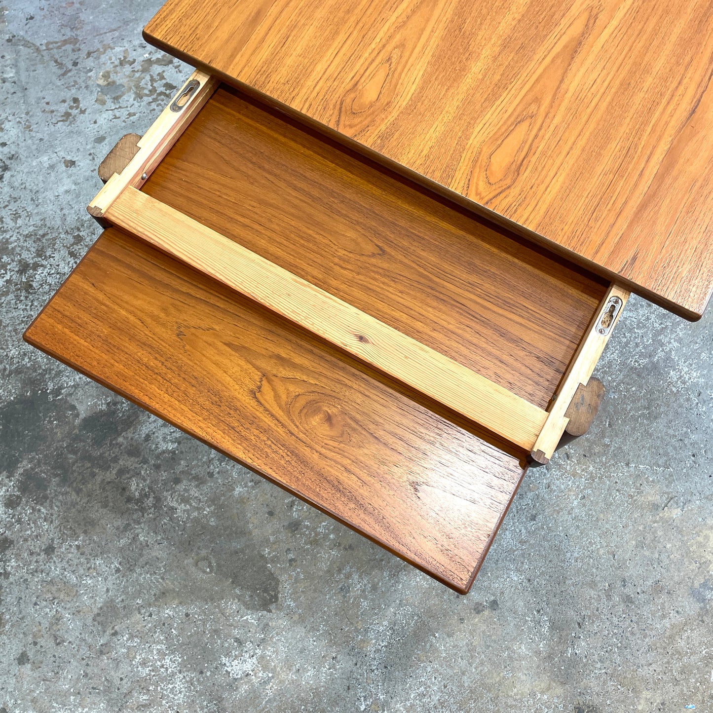 Restored Danish Extension Table