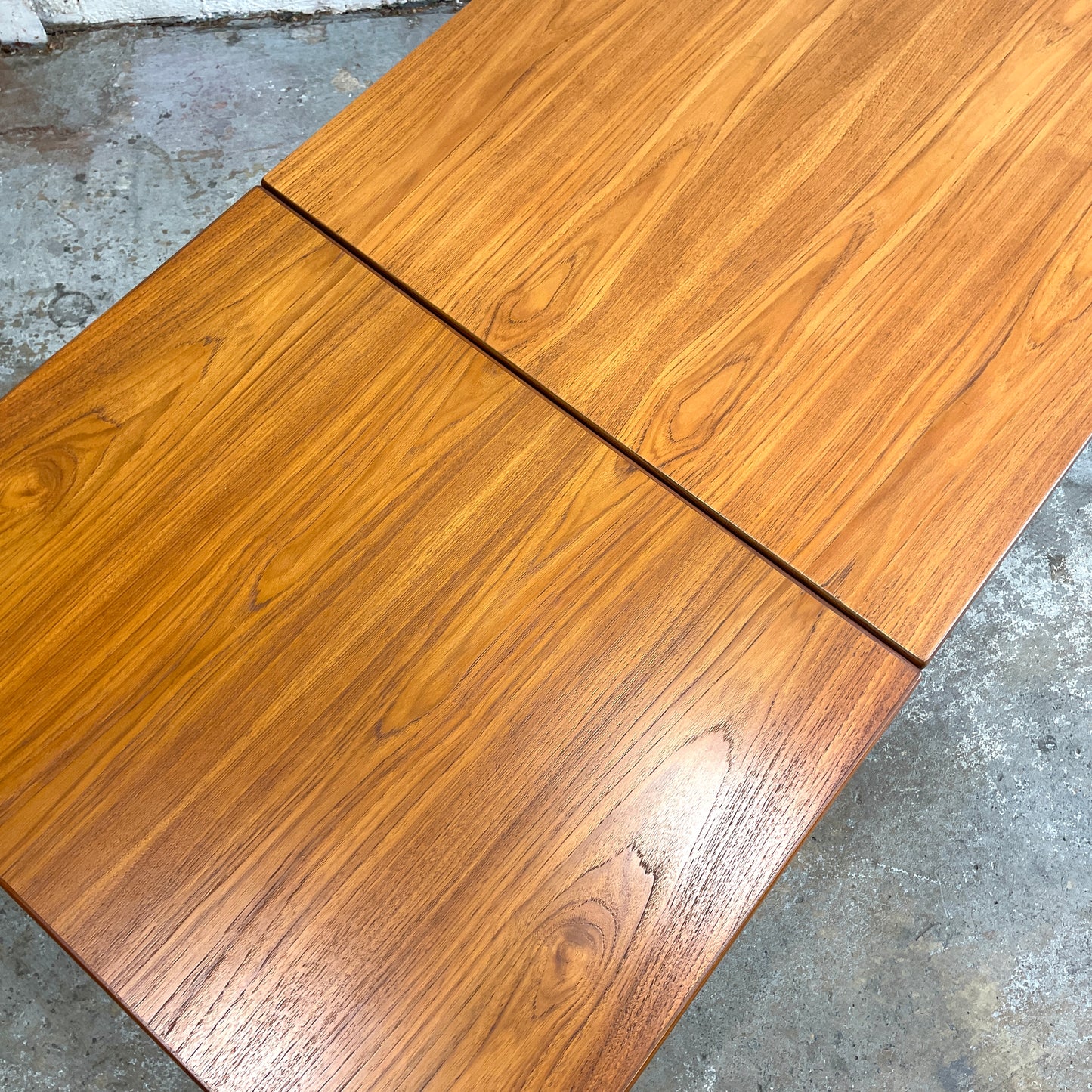 Restored Danish Extension Table