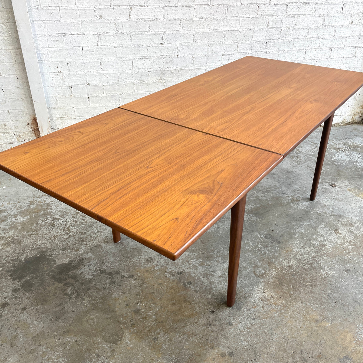 Restored Danish Extension Table