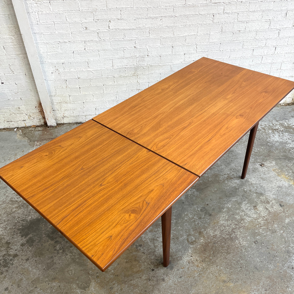 Restored Danish Extension Table