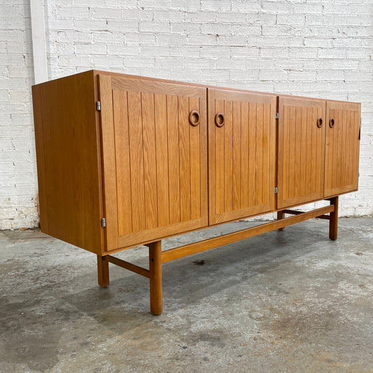 Danish Oak Sideboard – Professionally Restored