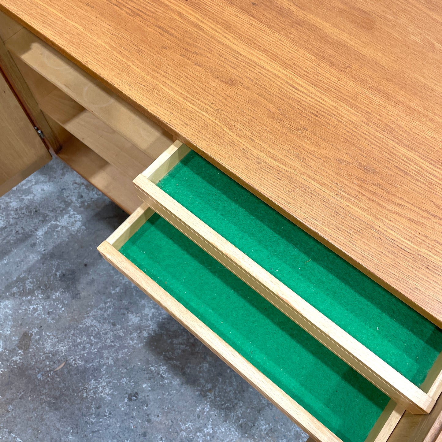 Danish Oak Sideboard – Professionally Restored