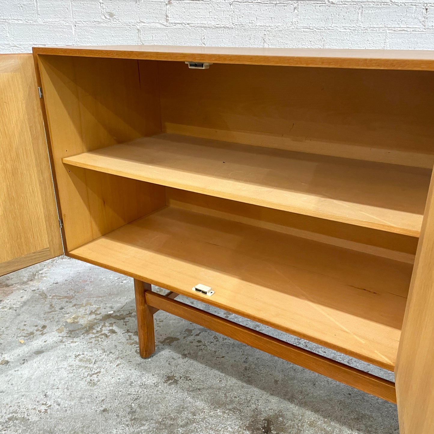 Danish Oak Sideboard – Professionally Restored