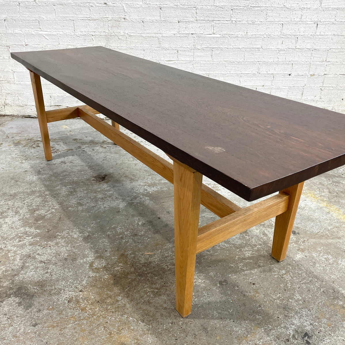 Danish Solid Timber Mid Century Coffee Table