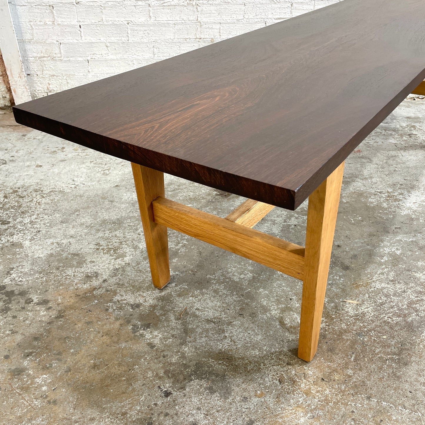 Danish Solid Timber Mid Century Coffee Table