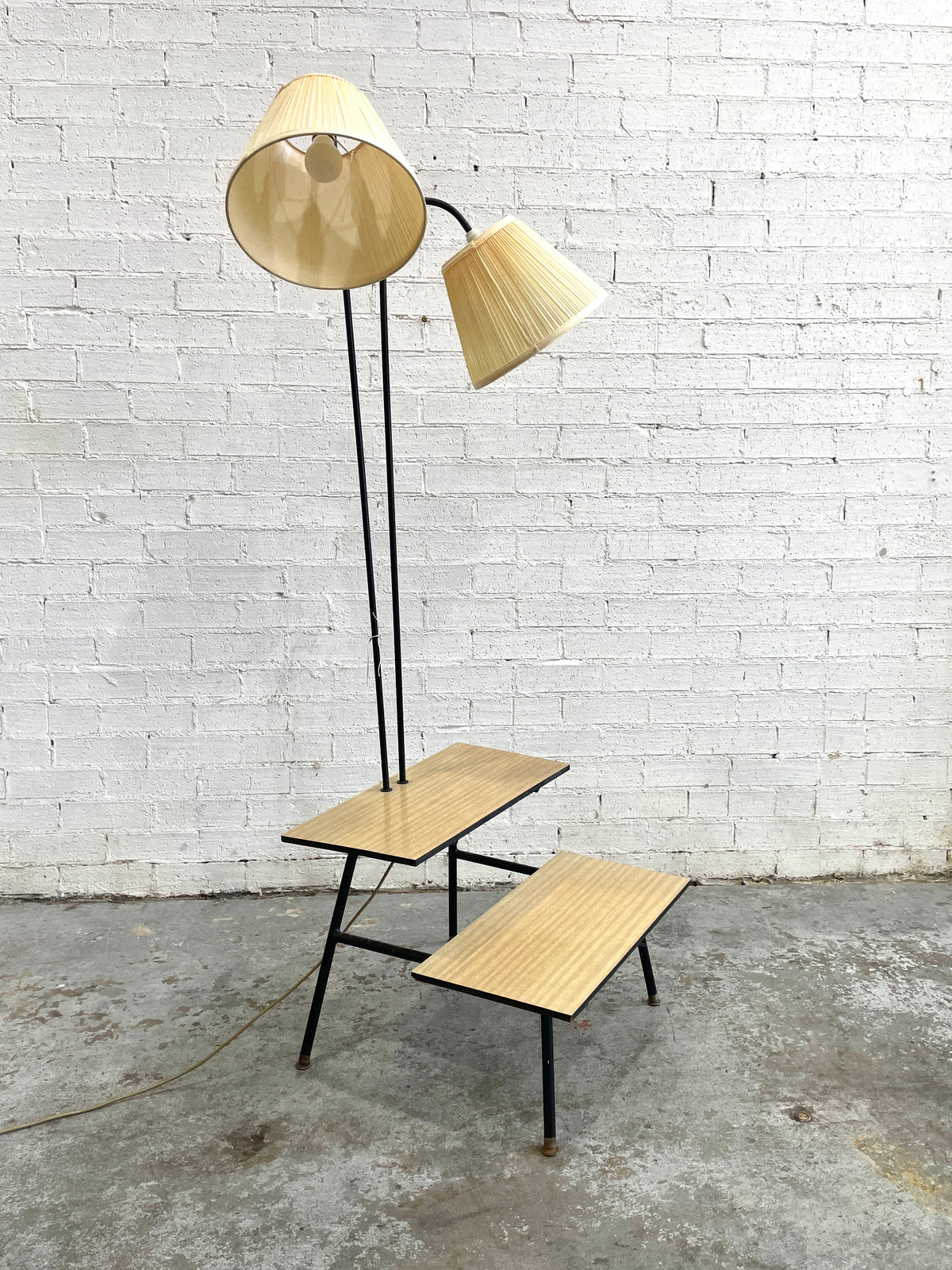 Twin Beam 60s Table Lamp