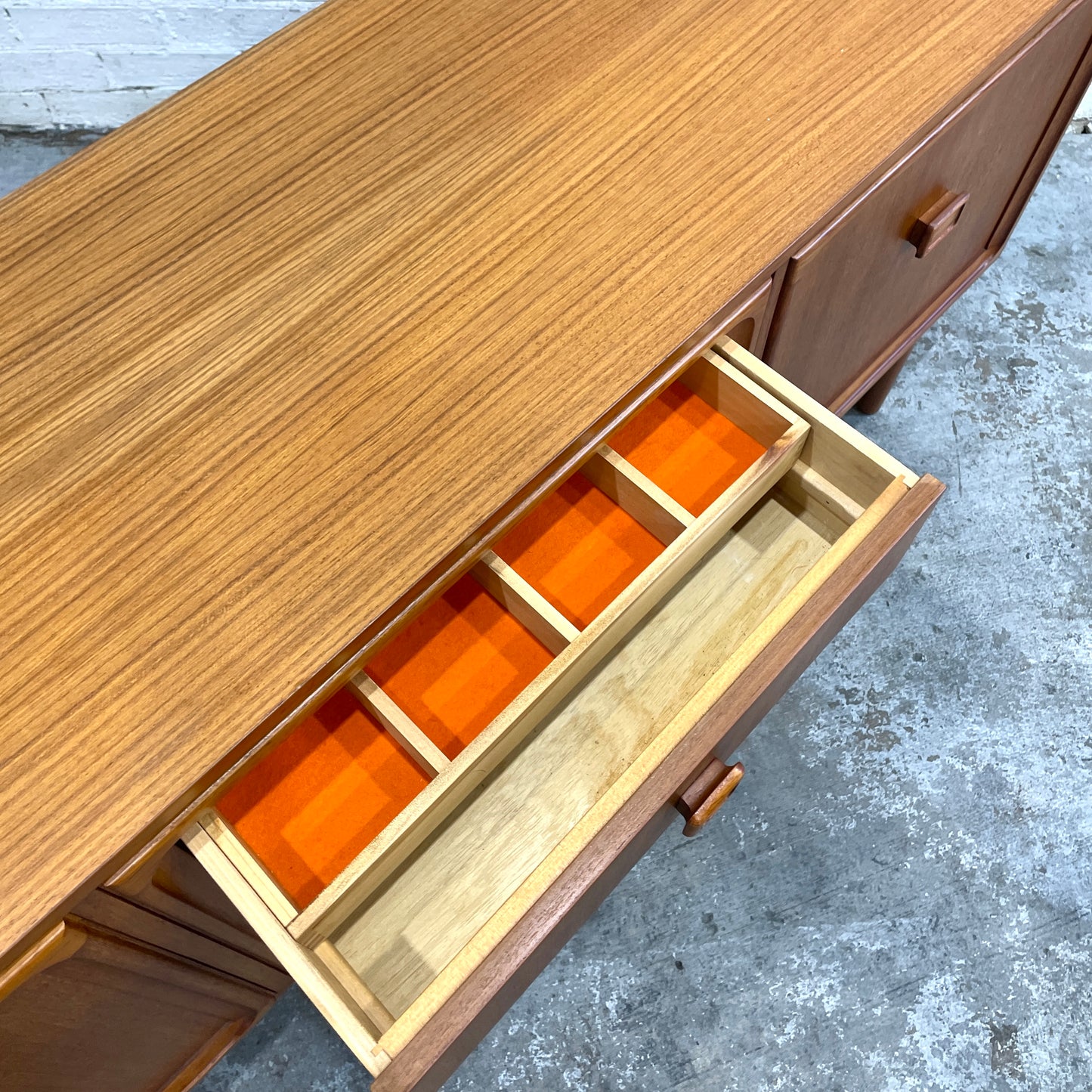 Parker Sideboard – Professionally Restored (c.1970)