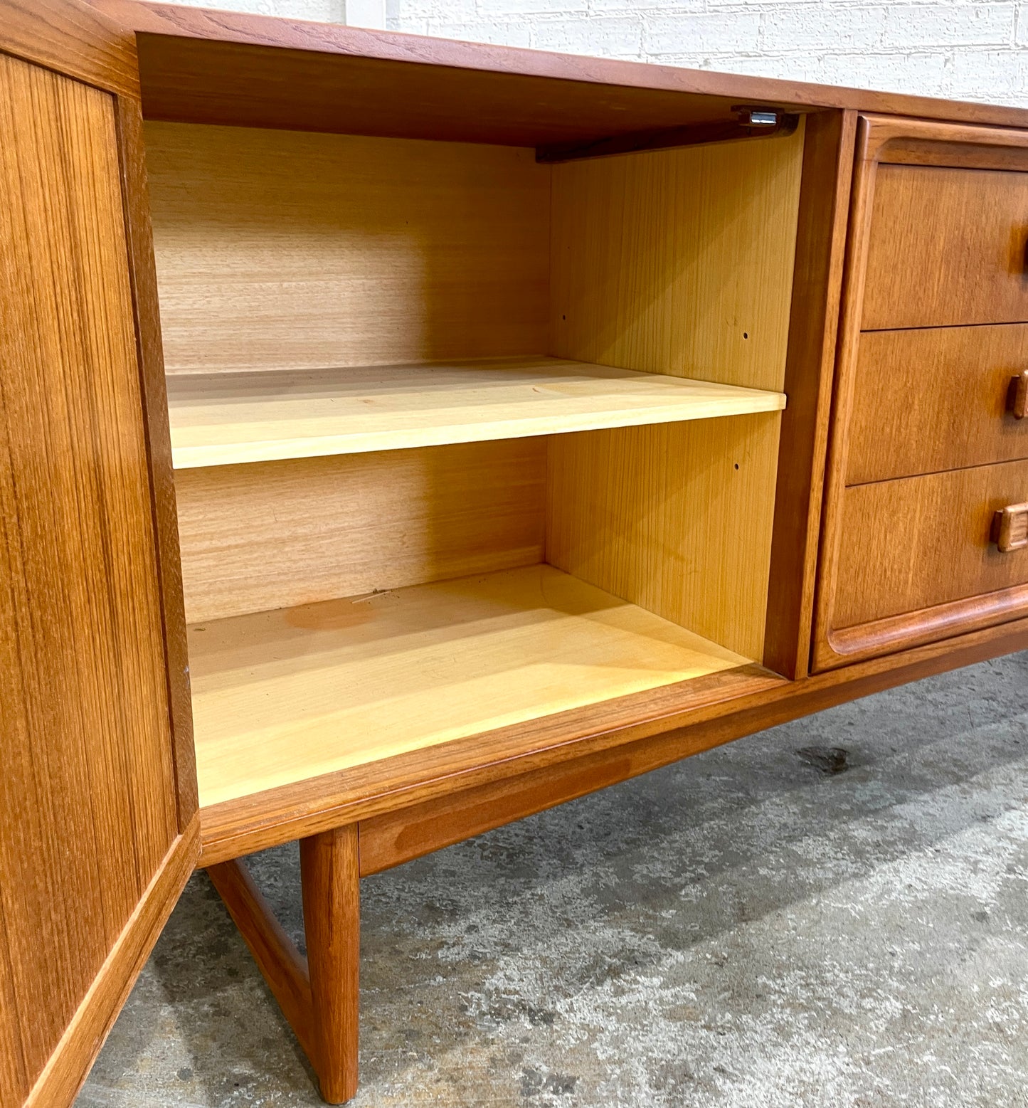 Parker Sideboard – Professionally Restored (c.1970)