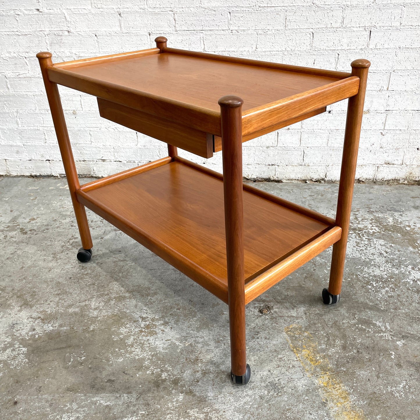 Mid Century Parker Drinks Trolley