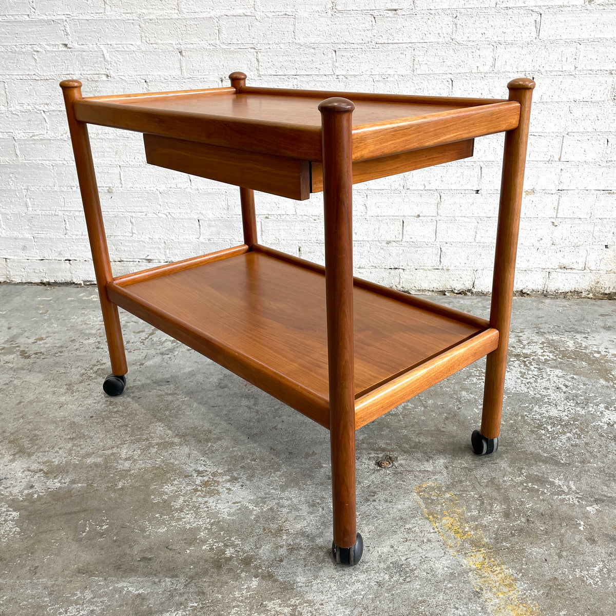 Mid Century Parker Drinks Trolley