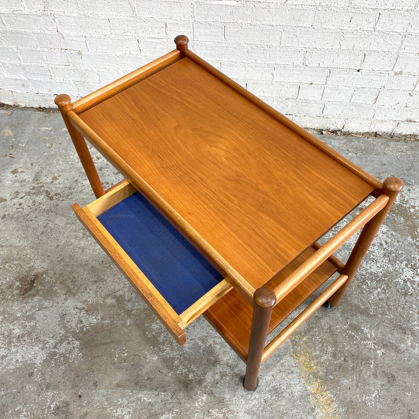 Mid Century Parker Drinks Trolley