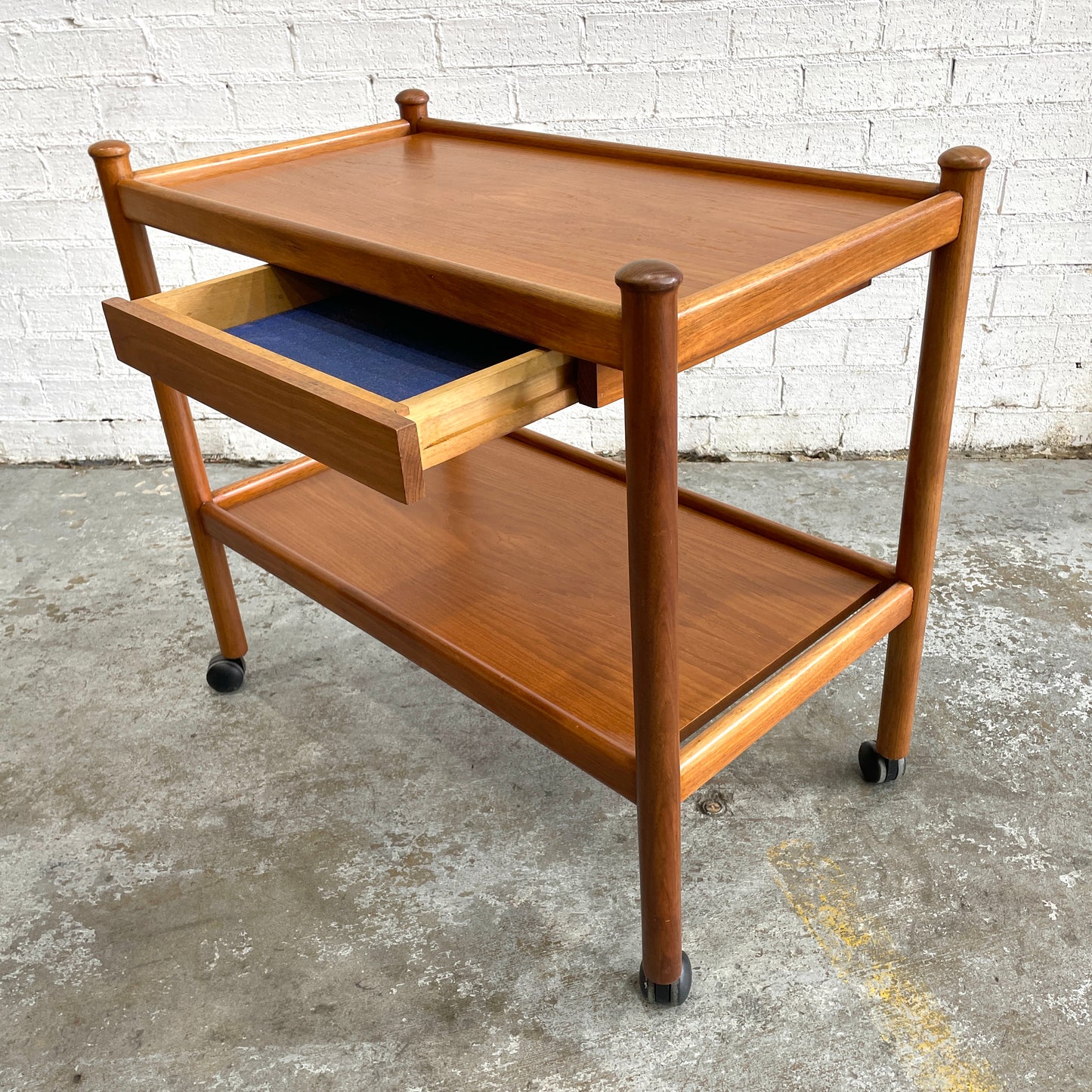Mid Century Parker Drinks Trolley