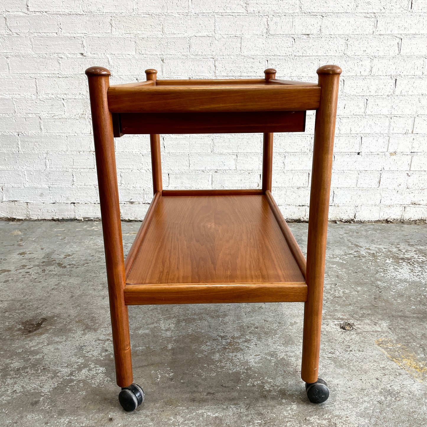 Mid Century Parker Drinks Trolley
