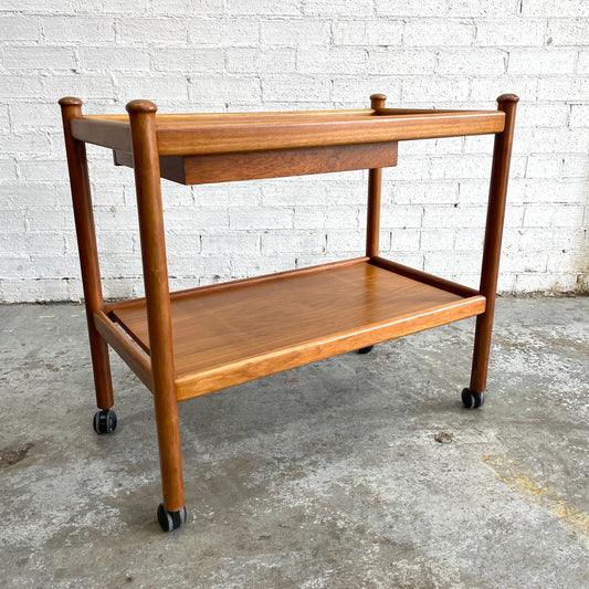 Mid Century Parker Drinks Trolley