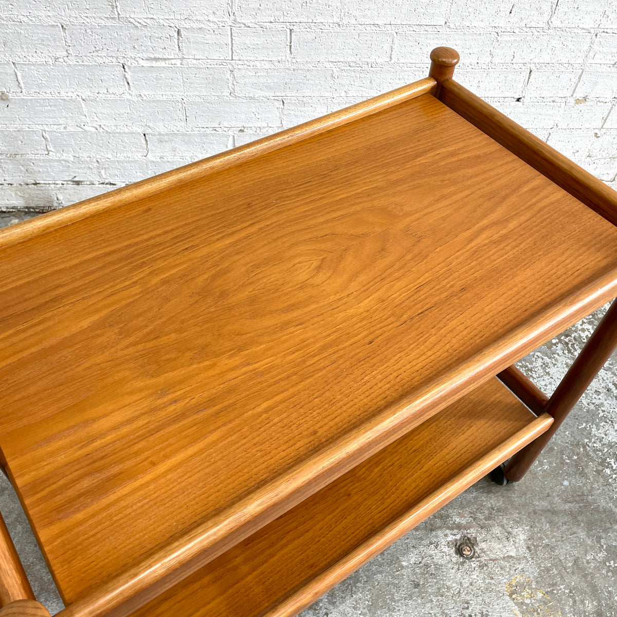 Mid Century Parker Drinks Trolley