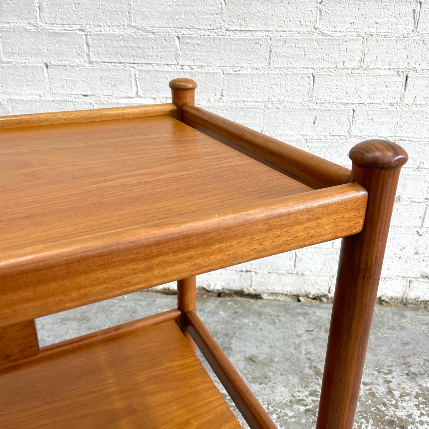 Mid Century Parker Drinks Trolley